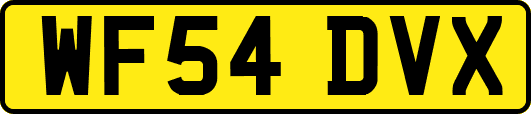 WF54DVX