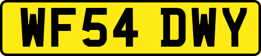 WF54DWY