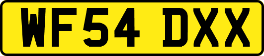 WF54DXX