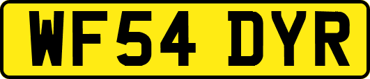WF54DYR