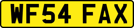 WF54FAX