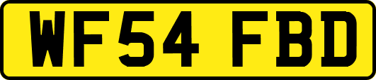 WF54FBD