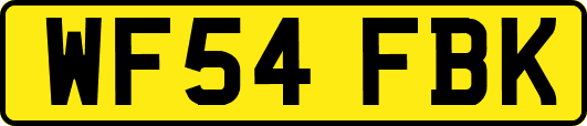 WF54FBK