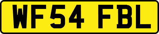 WF54FBL