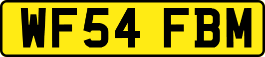 WF54FBM