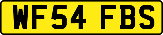 WF54FBS