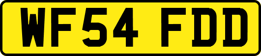 WF54FDD