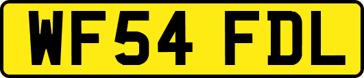 WF54FDL