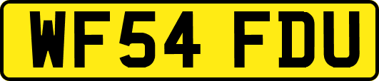 WF54FDU