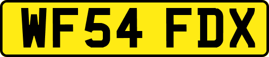 WF54FDX