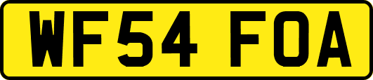WF54FOA