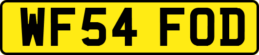 WF54FOD