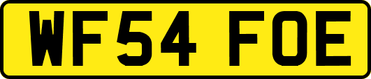WF54FOE