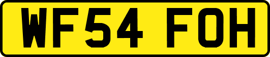 WF54FOH