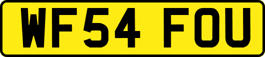 WF54FOU