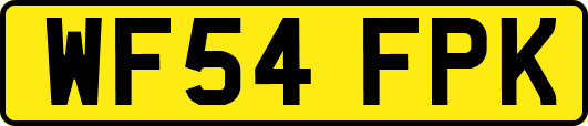 WF54FPK