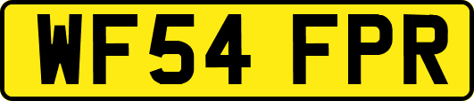 WF54FPR