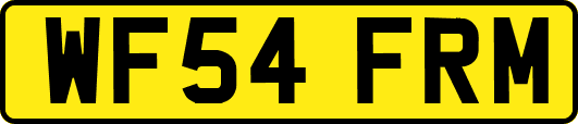 WF54FRM
