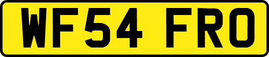 WF54FRO