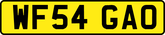 WF54GAO