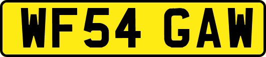 WF54GAW