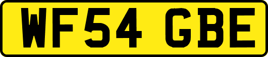 WF54GBE