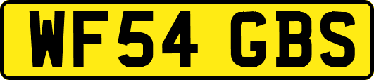 WF54GBS