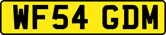 WF54GDM