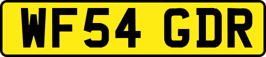 WF54GDR