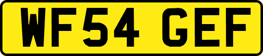 WF54GEF