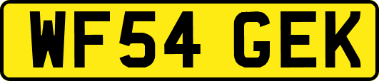 WF54GEK