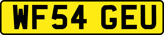 WF54GEU