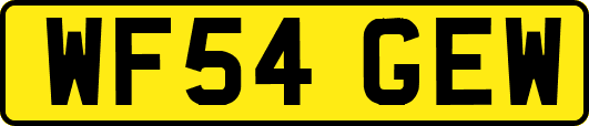 WF54GEW