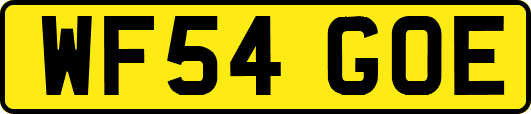 WF54GOE