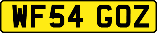 WF54GOZ