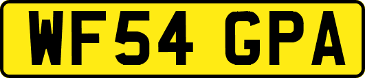 WF54GPA