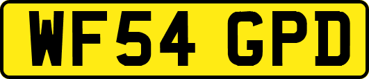 WF54GPD