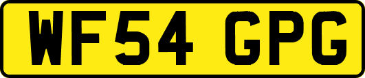 WF54GPG