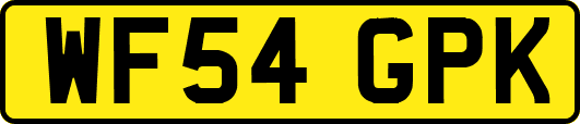 WF54GPK