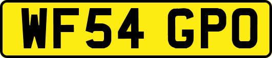 WF54GPO