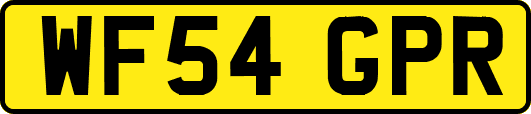 WF54GPR