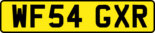 WF54GXR