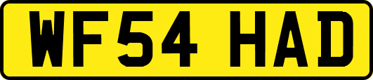 WF54HAD