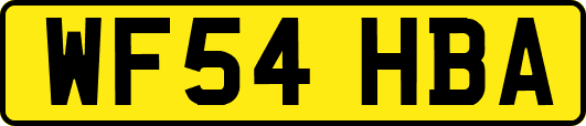 WF54HBA