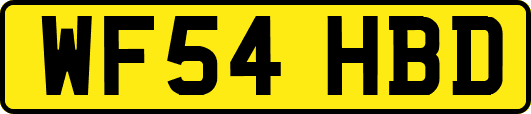 WF54HBD