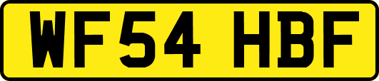WF54HBF