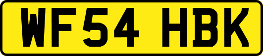 WF54HBK