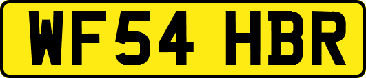 WF54HBR