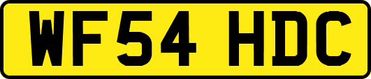 WF54HDC