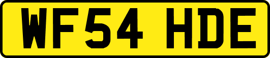 WF54HDE